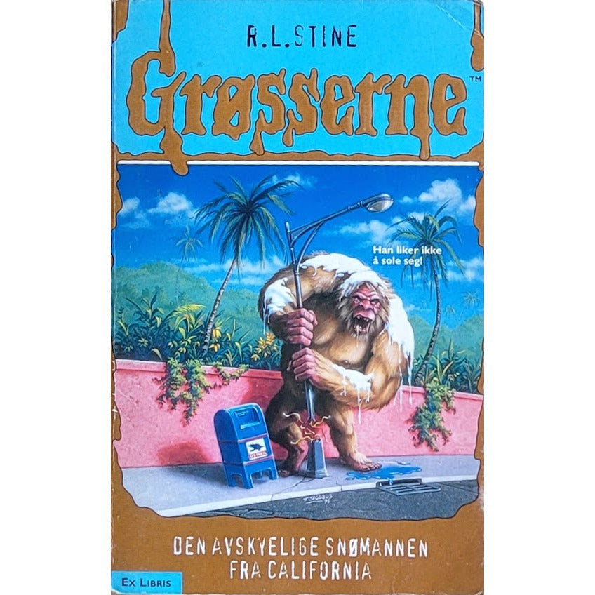 Grøsserne 38 - Den avskyelige snømannen fra California, Brukte bøker av ...