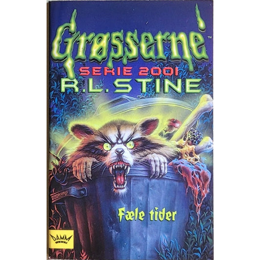 Grøsserne Serie 2001 #8 - Fæle tider - Brukte bøker av R.L. Stine