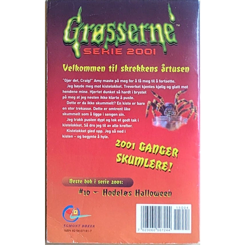 Grøsserne Serie 2001 #9 - Blir du redd? - Brukte bøker av R.L. Stine ...