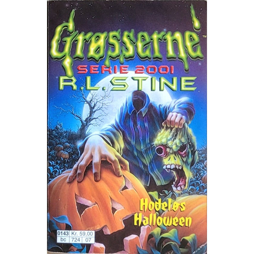 Grøsserne Serie 2001 #10 - Hodeløs Halloween - Brukte bøker av R.L ...