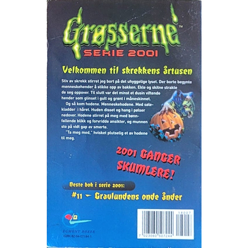 Grøsserne Serie 2001 #10 - Hodeløs Halloween - Brukte bøker av R.L ...