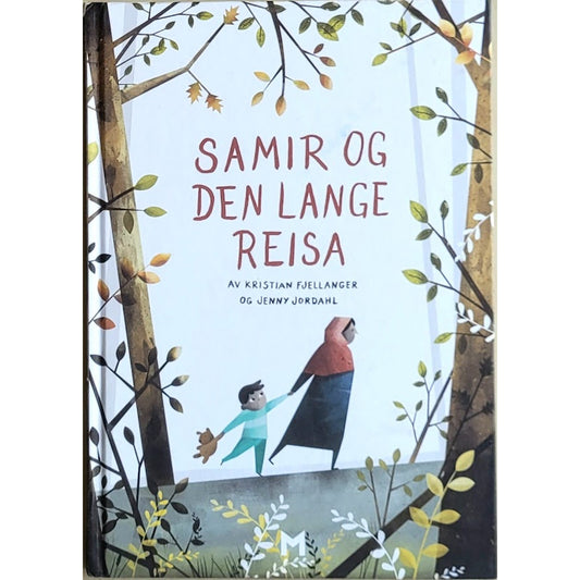 Samir og den lange reisa, brukte bøker av Kristian Fjellanger