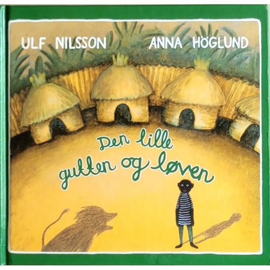 Den lille gutten og løven, bruke bøker av Ulf Nilsson