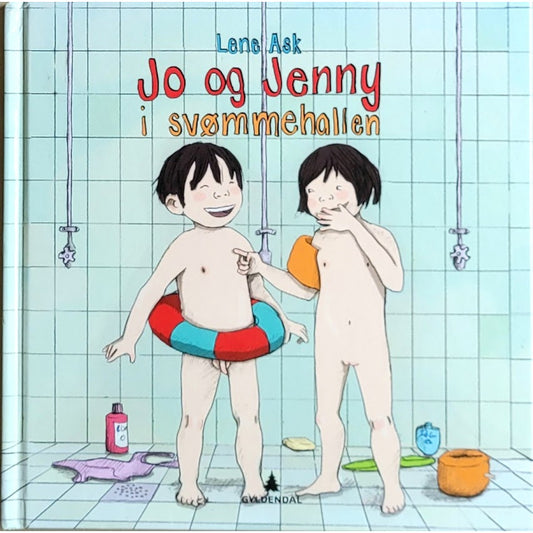 Jo og Jenny i svømmehallen - Brukte bøker av Lene Ask