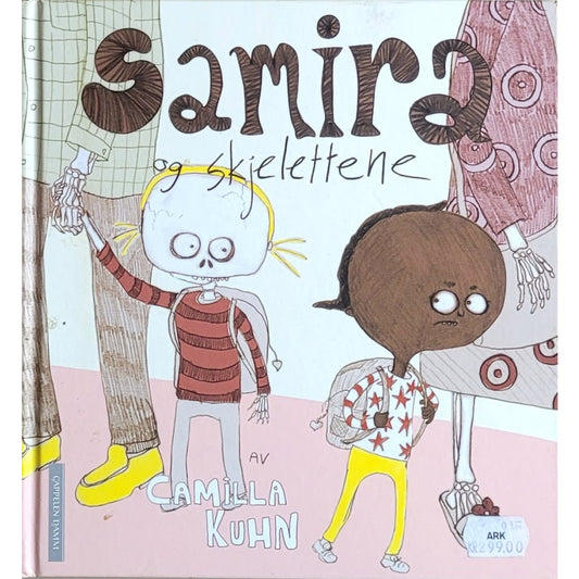Samira og skjelettene, brukte bøker av Camilla Kuhn