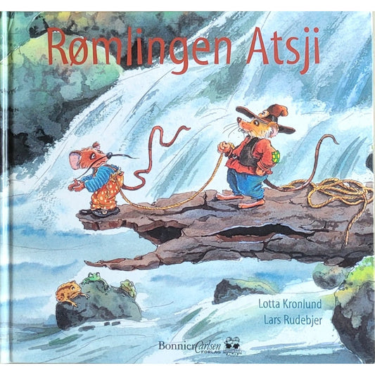 Rømlingen Atsji, brukte bøker av Lotta Kronlund og Lars Rudebjer