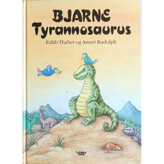 Bjarne Tyrannosaurus, brukte bøker av Edith Thabet
