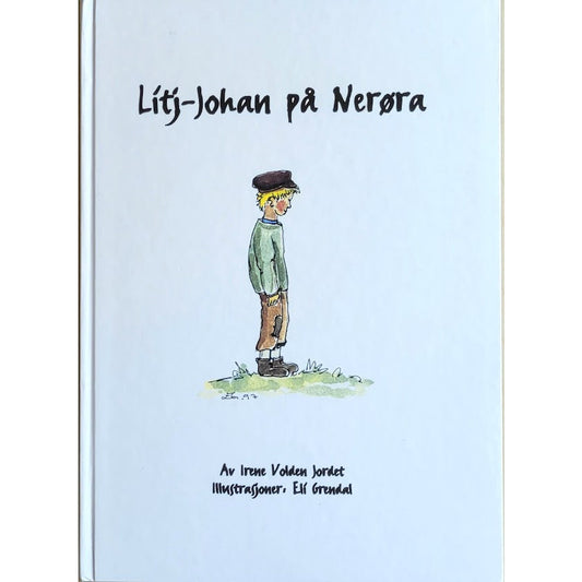 Litj-Johan på Nerøra, brukte bøker av Irene Volden Jordet