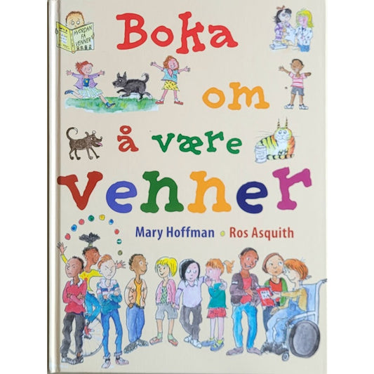 Boka om å være venner, brukte bøker av Mary Hoffman