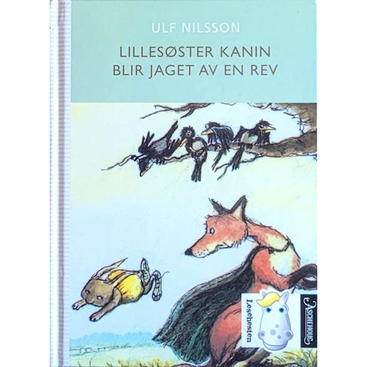 Lillesøster Kanin blir jaget av en rev, brukte bøker av Ulf Nilsson og Eva Eriksson