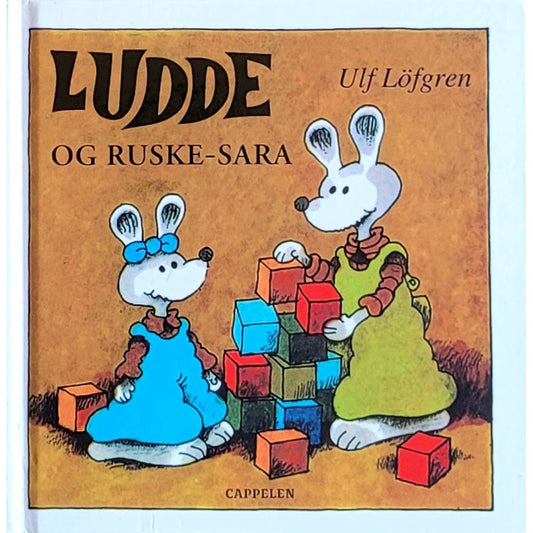 Ludde og Ruske-Sara, brukte bøker av Ulf Löfgren