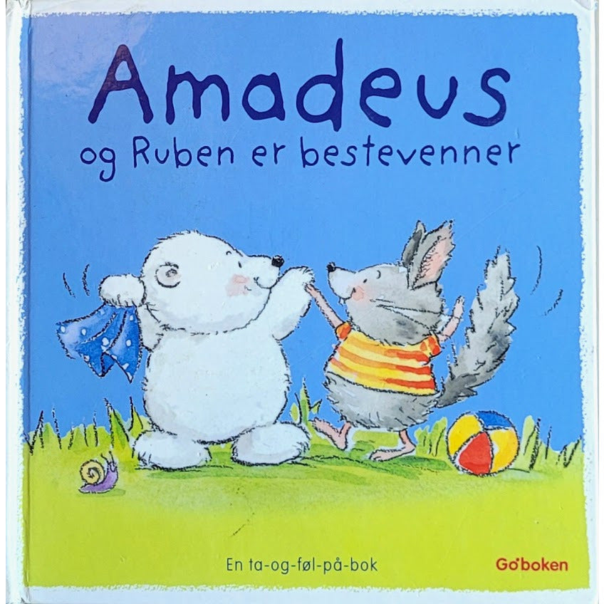 Go'boken: Amadeus og Ruben er bestevenner, brukte bøker