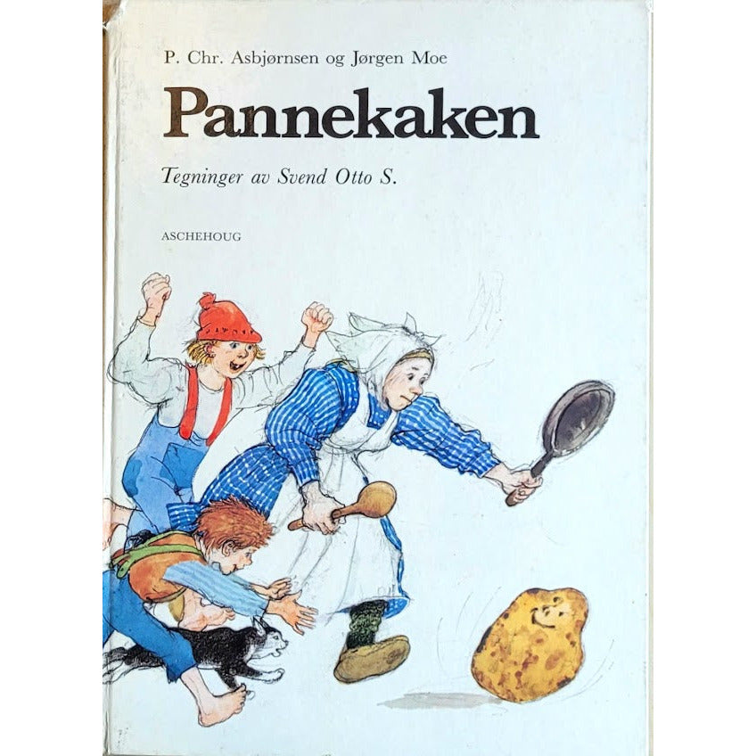 Pannekaken. Eventyr av Asbjørnsen og Moe. Brukte bøker – Inventaret