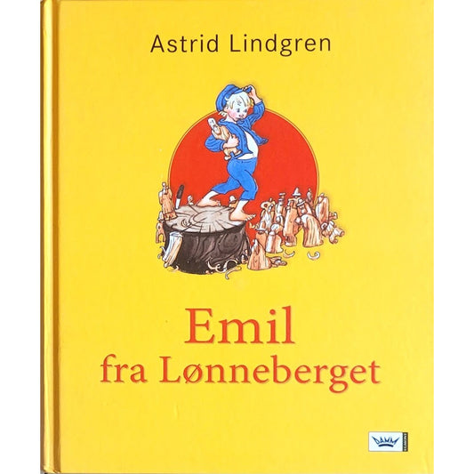 Emil fra Lønneberget, brukte bøker av Astrid Lindgren