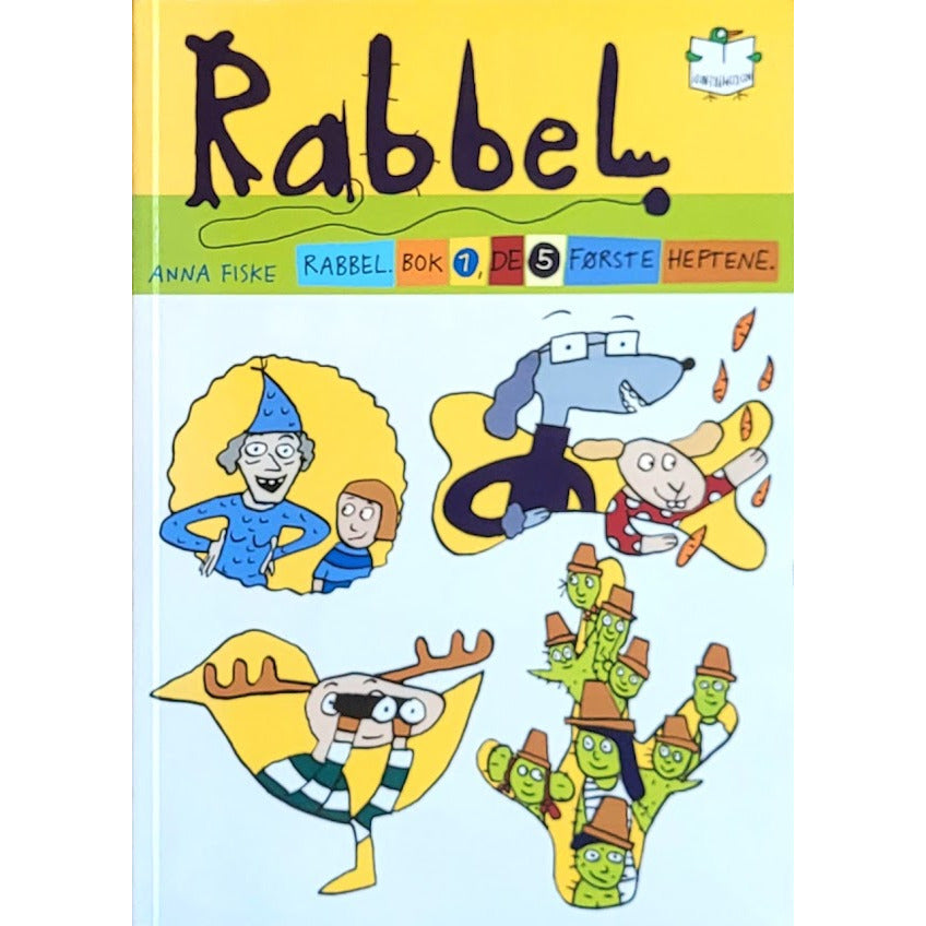 Rabbel. Bok 1, brukte bøker av Anna Fiske