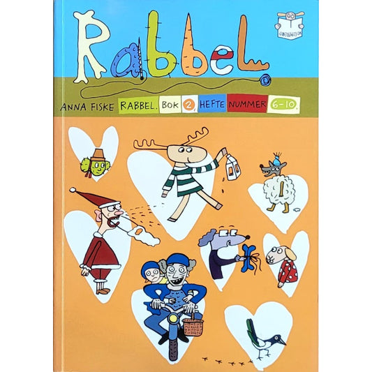 Rabbel. Bok 2, brukte bøker av Anna Fiske