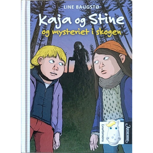 Kaja og Stine og mysteriet i skogen - Brukte bøker av Line Baugstø