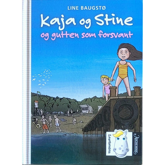 Kaja og Stine og gutten som forsvant - Brukte bøker av Line Baugstø