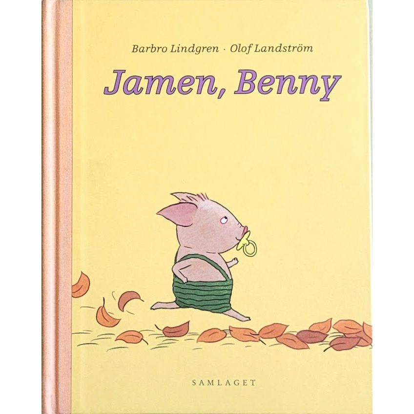 Jamen, Benny - Brukte barnebøker av Barbro Lindgren og Olof Landström