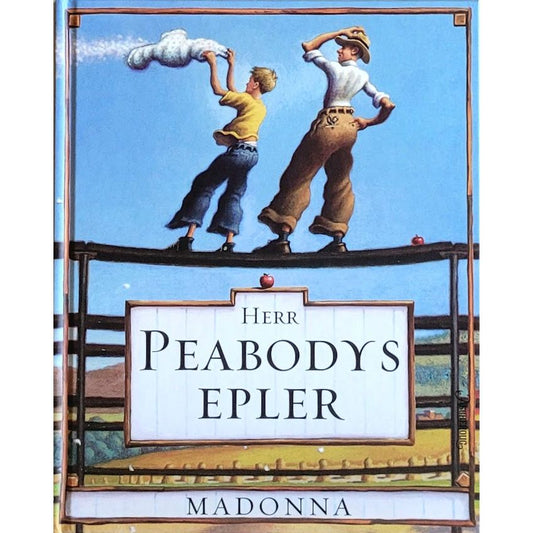 Herr Peabodys epler, brukte bøker av Madonna