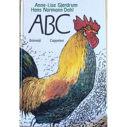 ABC, brukte bøker av Anne-Lise Gjerdrum og Hans Normann Dahl