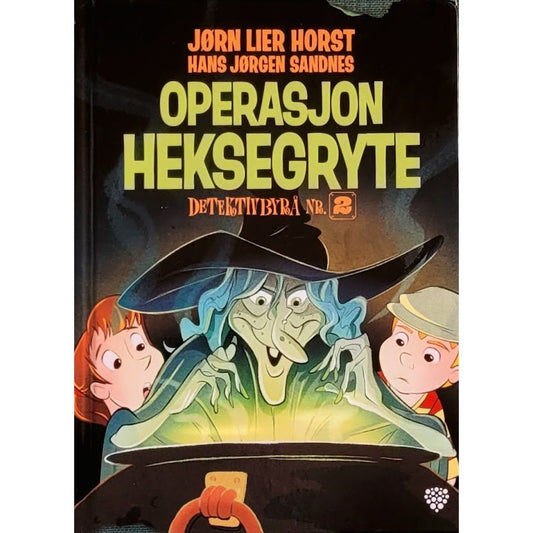 Operasjon Heksegryte, brukte bøker av Jørn Lier Horst