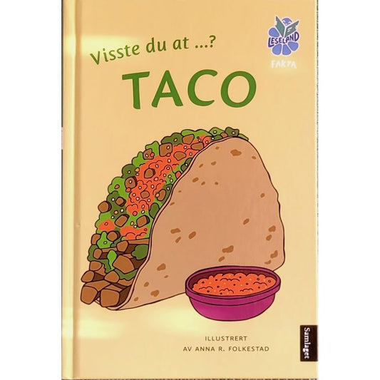 Visste du at...? Taco, brukte bøker av Anna R. Folkestad