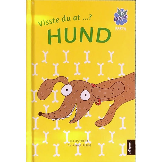 Visste du at...? Hund, brukte bøker av Anna Fiske