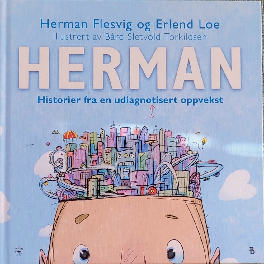 Herman, brukte bøker av Herman Flesvig