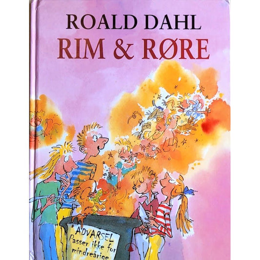 Rim & røre - Brukte bøker av Roald Dahl