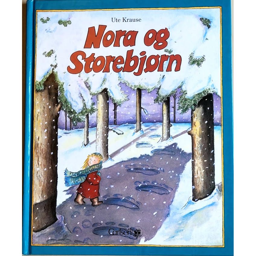 Nora og Storebjørn - Brukte bøker av Ute Krause