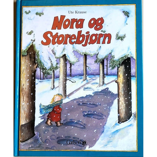 Nora og Storebjørn - Brukte bøker av Ute Krause