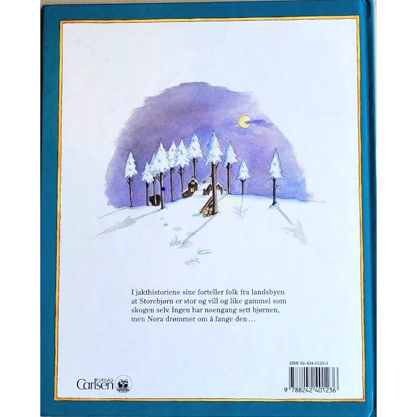 Krause, Ute: Nora og Storebjørn