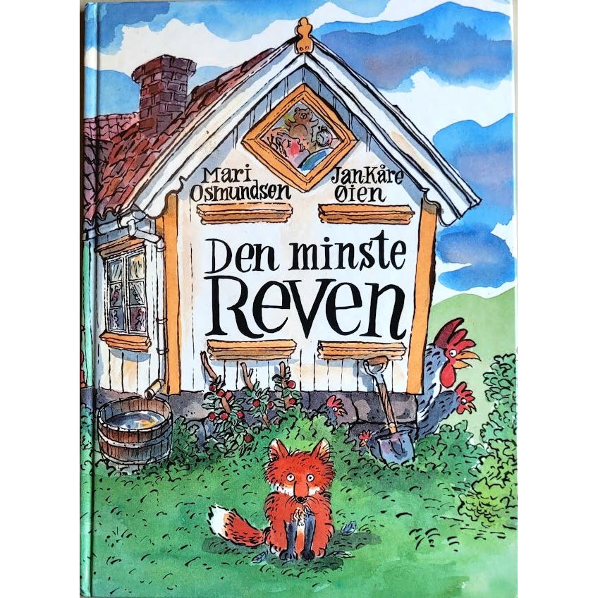 Den minste reven, brukte bøker av Mari Osmundsen og Jan-Kåre Øien