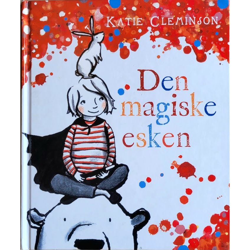 Den magiske esken, brukte bøker av Katie Cleminson