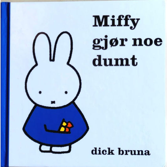 Miffy gjør noe dumt, brukte bøker av Dick Bruna