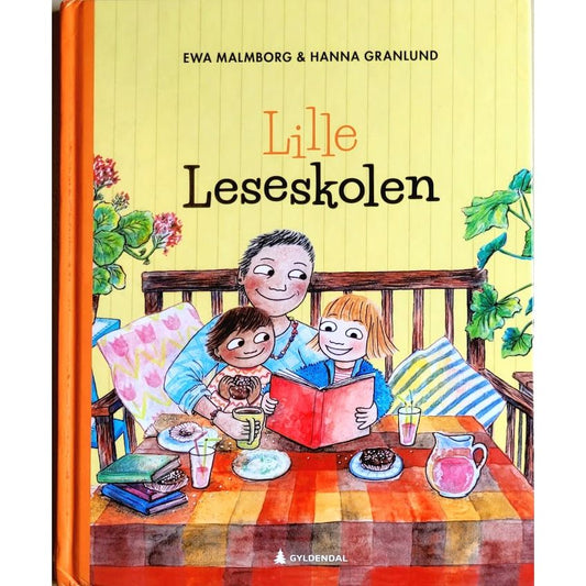 Lille leseskolen, brukte bøker av Ewa Malmborg