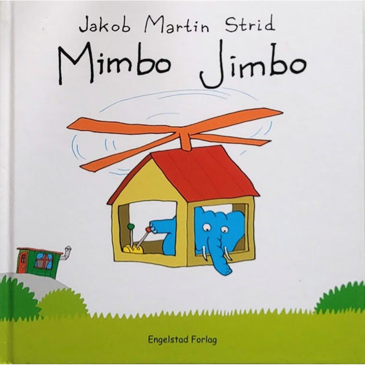 Mimbo Jimbo, brukte bøker av Jakob Martin Strid