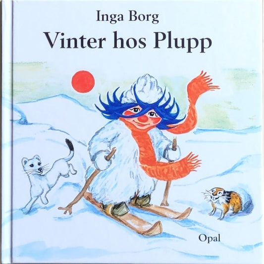Vinter hos Plupp - Brukte bøker av Inga Borg