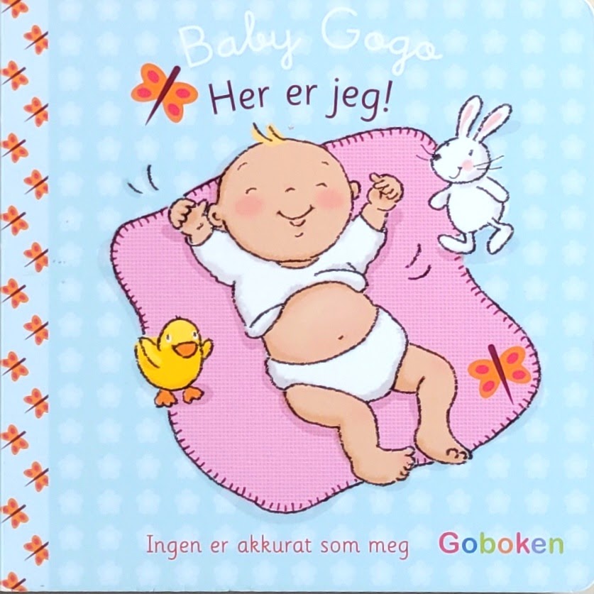 Baby Gogo - Her er jeg!, brukte bøker