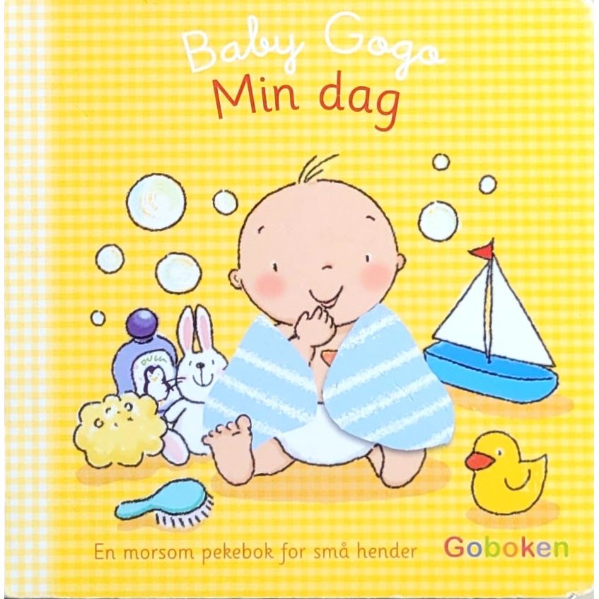 Baby Gogo - Min dag, brukte bøker