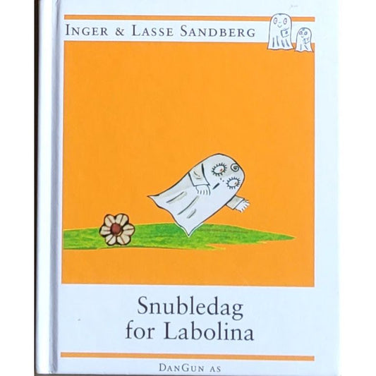 Snubledag for Labolina, brukte bøker av Inger og Lasse Sandberg