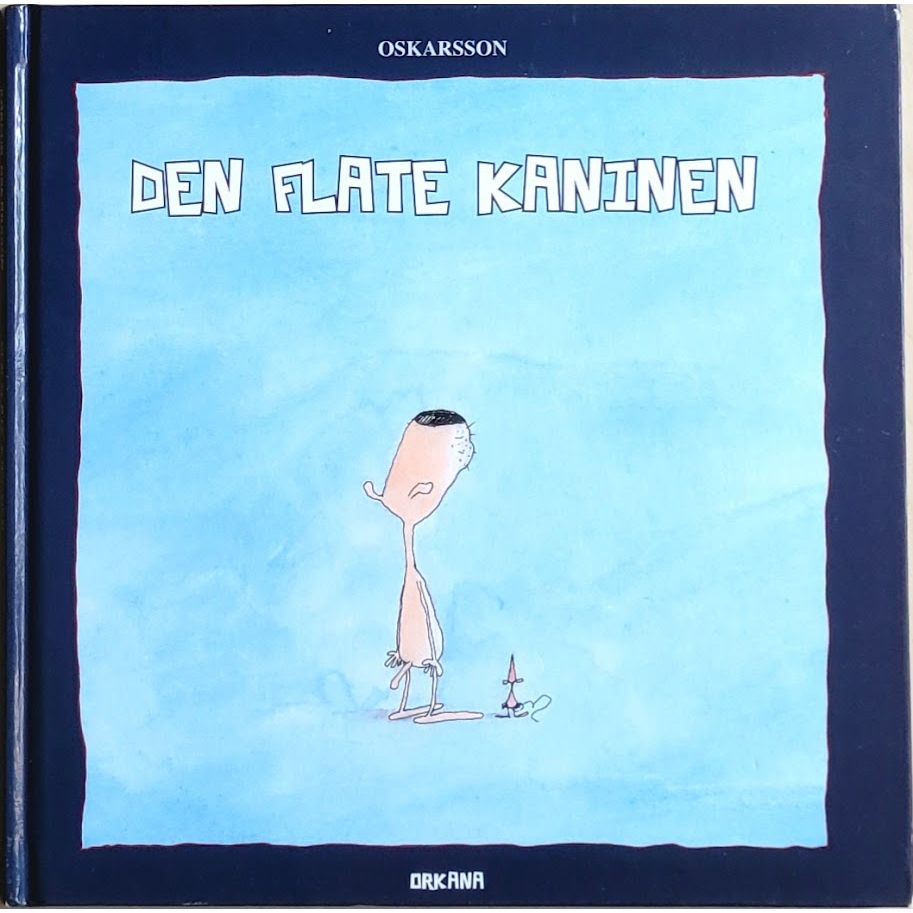 Den flate kaninen, brukte bøker av Bardur Oskarsson