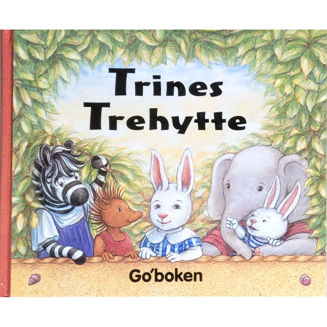 Trines trehytte, brukte bøker av Penny Dale