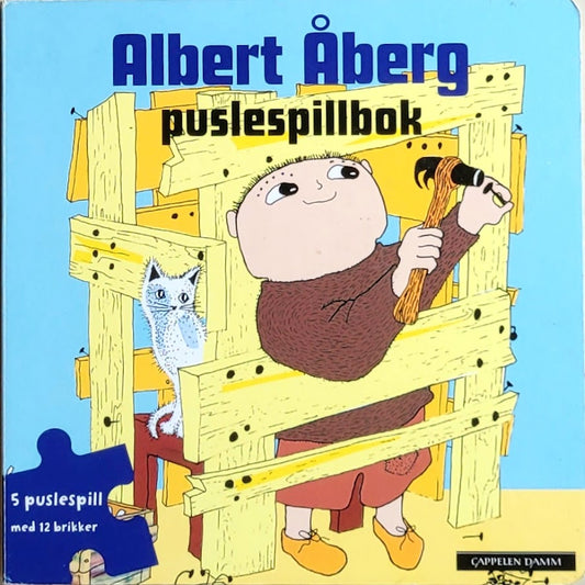 Albert Åberg puslespillbok - Brukte bøker