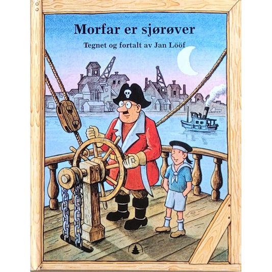 Morfar er sjørøver, brukte bøker av Jan Lööf