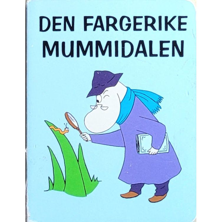 Den fargerike Mummidalen, brukte bøker