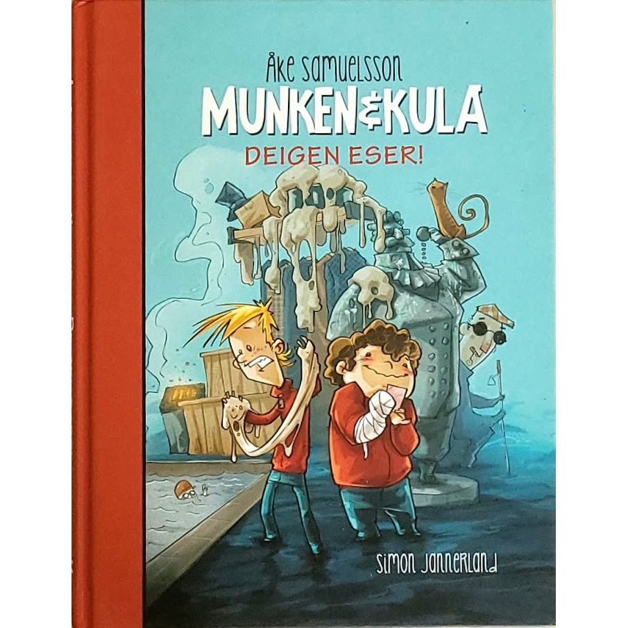 Munken & Kula 3 - Deigen eser!, brukte bøker av Åke Samuelsson