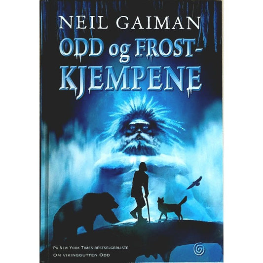 Odd og frostkjempene, brukte bøker av Neil Gaiman