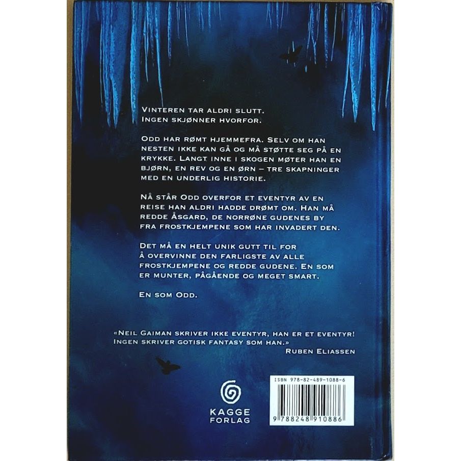 Gaiman, Neil: Odd og frostkjempene